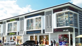 Projek Shop Lot Komodal