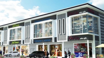 Projek Shop Lot Komodal