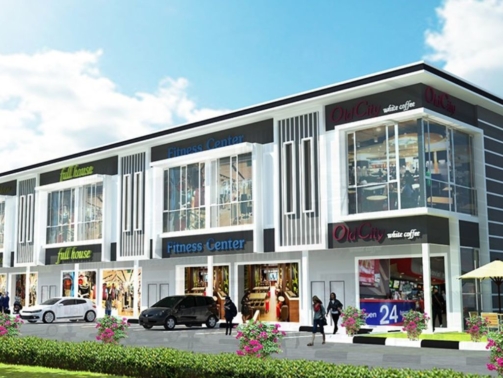 Projek Shop Lot Komodal