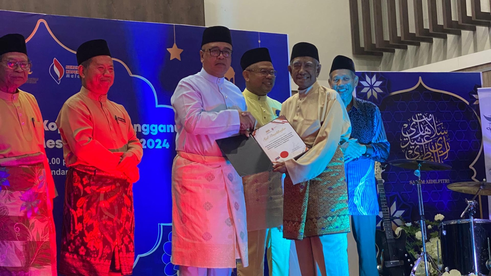 KOMODAL Berjaya Mendapat Pengiktirafan Top 350 Koperasi Terbaik 2023