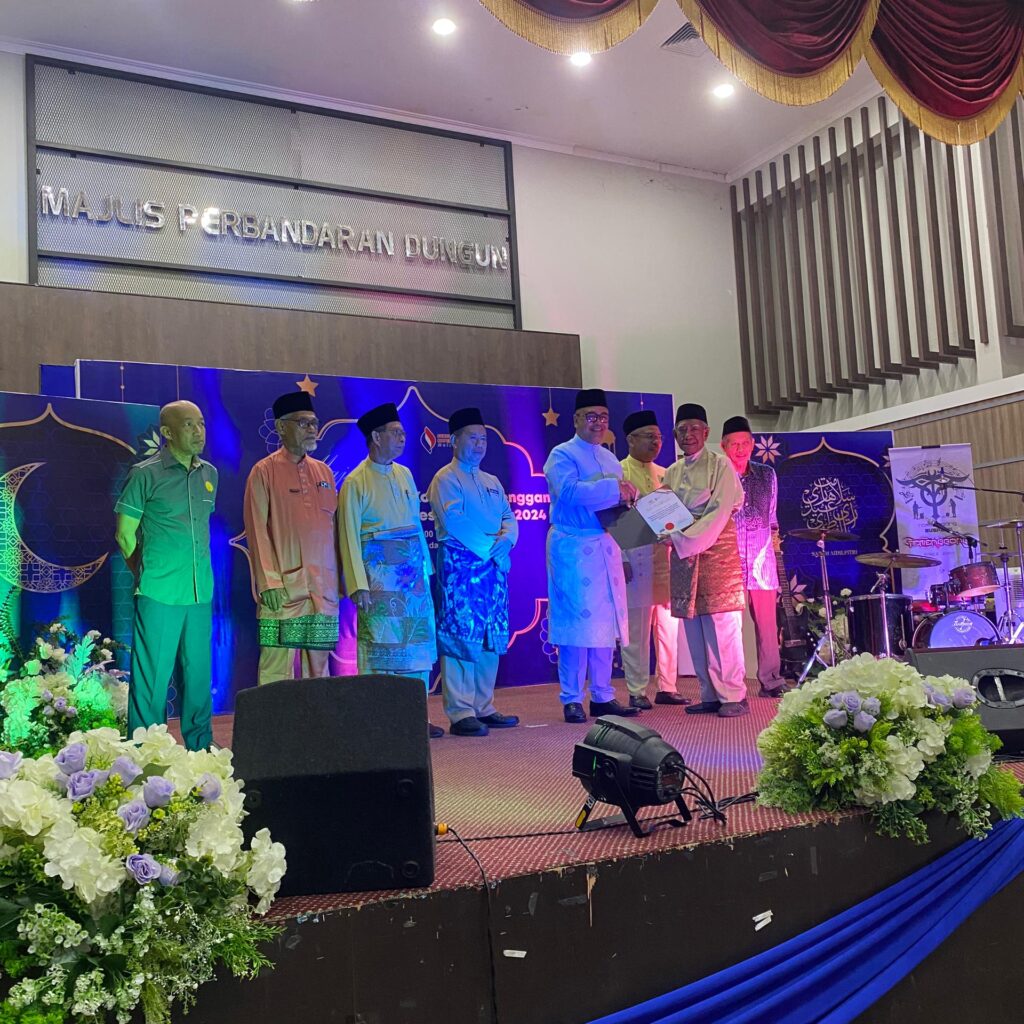 Penerimaan Anugerah Terbaik Koperasi