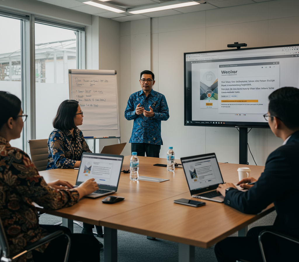 Pengalaman Baru Belajar Membuat Website Bersama Koperasi Kohayat