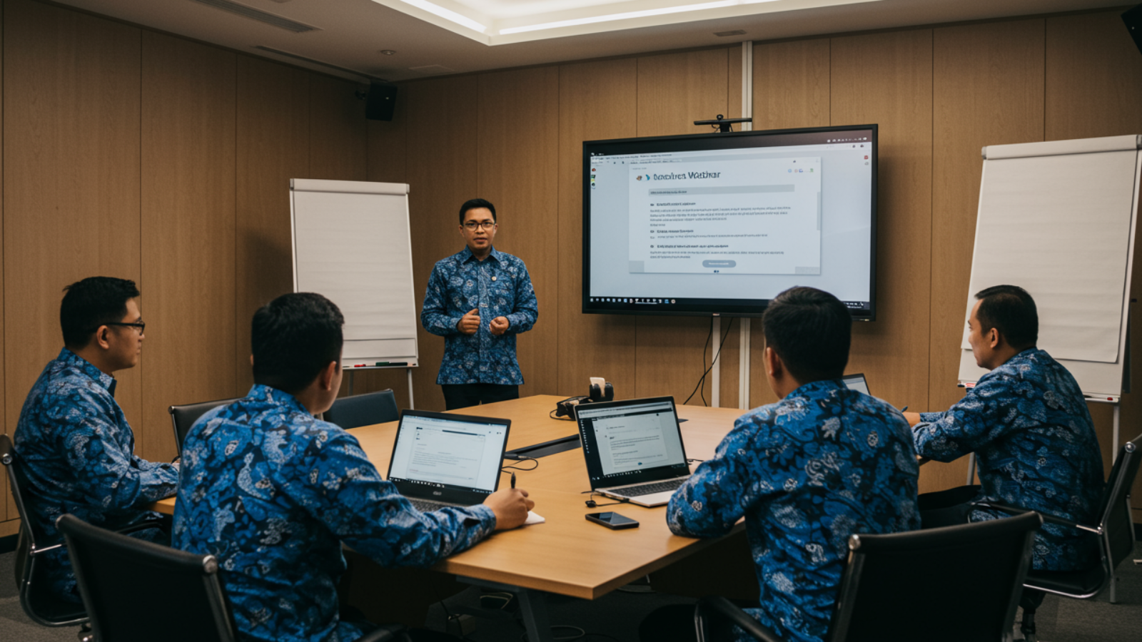 Pengalaman Baru Belajar Membuat Website Bersama Koperasi Kohayat (2)