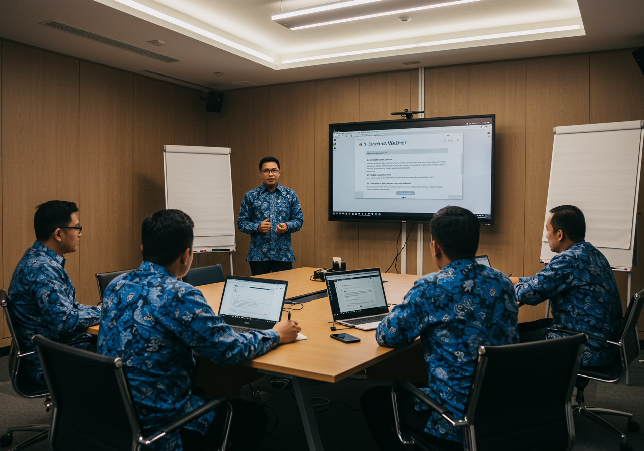Pengalaman Baru Belajar Membuat Website Bersama Koperasi Kohayat (2)