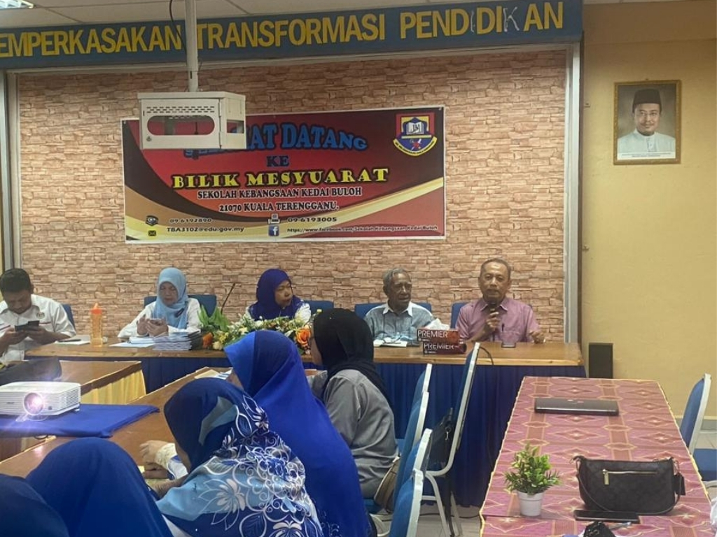 Kempen Keanggotaan di SK. Kedai Buloh, Kuala Terengganu