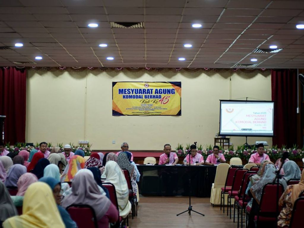 Mesyuarat Agung Komodal Berhad Kali Ke 45 (5)