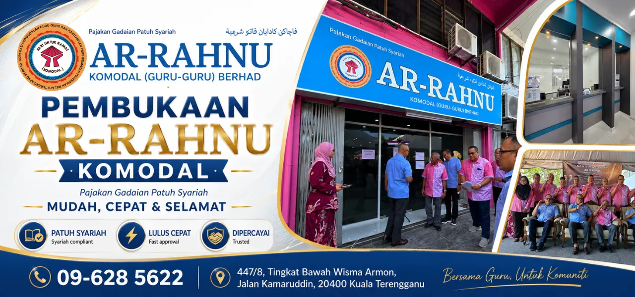 AR-Rahnu KOMODAL Patut Syariah