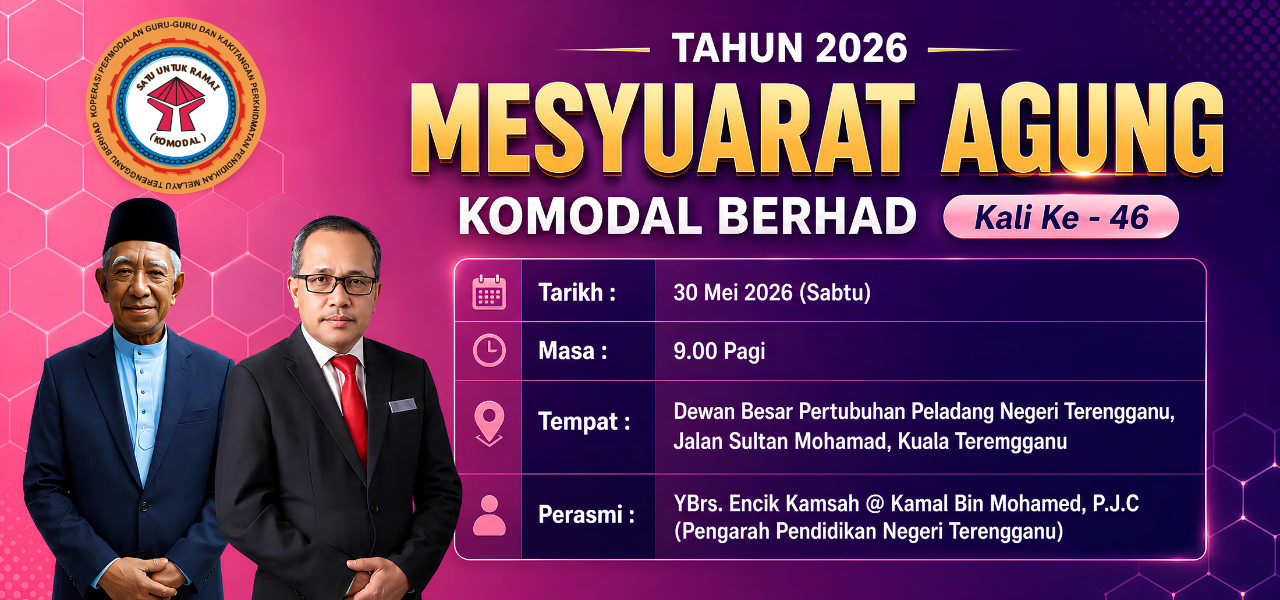 Mesyuarat Agung Komodal Berhad Kali ke-46
