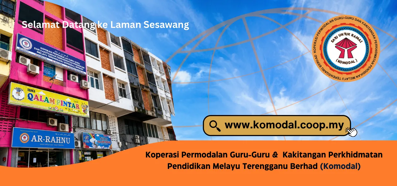 Selamat Datang ke Laman Sesawang Komodal