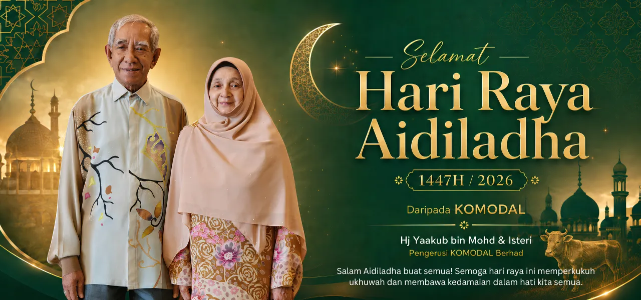 Selamat Hari Raya Aidiladha 2026